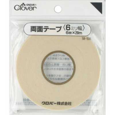 58506 Fita dupla face 6 mm (rolo de 20 m)