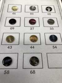 AS100 [outlet] Botões De Poliéster Para Ternos E Jaquetas[Botão] Foto secundária