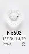 F5603 Botão com corte em diamante