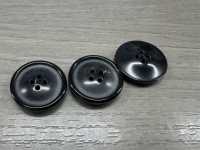 HB310 Chifre De Búfalo Real, Botão De 4 Furos IRIS Foto secundária