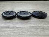 HB310 Chifre De Búfalo Real, Botão De 4 Furos IRIS Foto secundária