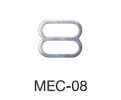 MEC08 Ajustador De Alça De Sutiã 8mm * Compatível Com Detector De Agulha