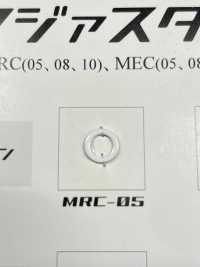 MRC05 Lata Redonda 5mm * Compatível Com Detector De Agulhas[Fivelas E Anel] Morito subfoto