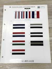 SIC-1005 Fita De Gorgorão Listrada De Poliéster[Cabo De Fita] SHINDO(SIC) Foto secundária