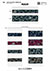 SIC-2060 Fita jacquard