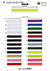 SIC-553 Flash Line Friso de malha Aprox. 10 mm