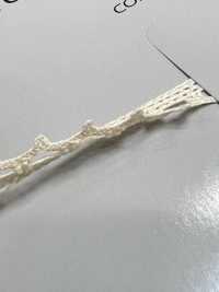 SIC-7316 Renda De Torção De Algodão Orgânico/ 8mm SHINDO(SIC) Foto secundária