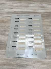 SIC-7318 Renda De Torção De Algodão Orgânico/ 13mm SHINDO(SIC) Foto secundária