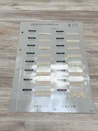 SIC-7320 Renda De Torção De Algodão Orgânico/ 12mm SHINDO(SIC) Foto secundária