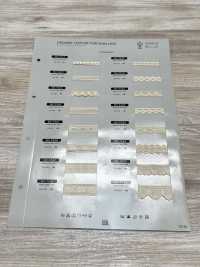 SIC-7327 Renda De Torção De Algodão Orgânico/ 8mm SHINDO(SIC) Foto secundária