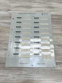 SIC-7330 Renda De Torção De Algodão Orgânico/ 20mm SHINDO(SIC) Foto secundária