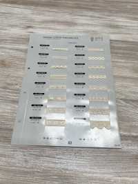 SIC-7331 Renda De Torção De Algodão Orgânico/ 15mm SHINDO(SIC) Foto secundária