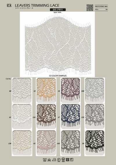SIC-7911 RIVER Renda Decorativa/90 mm