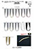 SIC-8714 Fita elástica retrorrefletiva dupla face