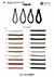 SIC-8832 Laço de veludo mousse / 1,5 mm
