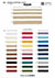 SIC-9417 Cordão de sarja de rayon bambu