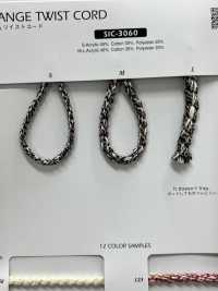 SIC-3060 Cordão Trançado Mesclado[Cabo De Fita] SHINDO(SIC) Foto secundária