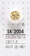 SK2004 Botão de pé para tingimento