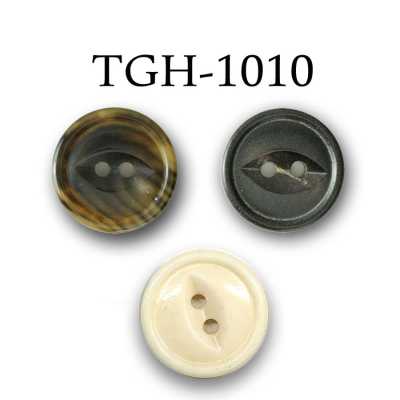 TGH1010 Botões originais de chifre de búfalo