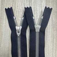 5VYXMVC-LF-SIL METALUXE（ Vislon Zipper Tamanho 5 Folha De Prata Extremidade Fechada[Zíper] YKK Foto secundária