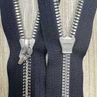 5VYXMVC-LF-SIL METALUXE（ Vislon Zipper Tamanho 5 Folha De Prata Extremidade Fechada[Zíper] YKK Foto secundária