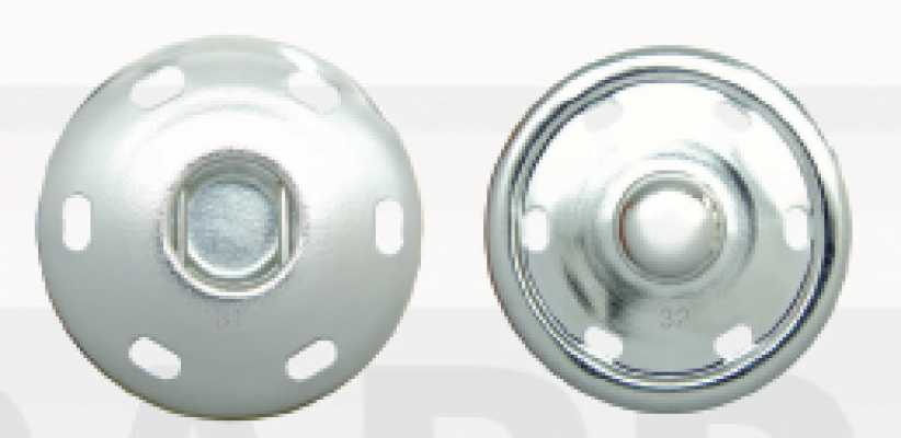 スナップ Botão de pressão premium