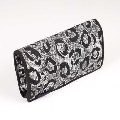 06437 Bolsa de costura preto e branco (BOHIN)