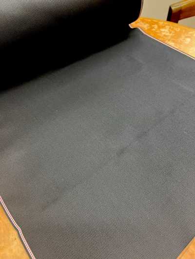 103 Tecido de vista em seda âmbar de trama mista, fabricado no Japão