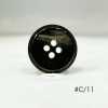 1456 Botões de poliéster fabricados no Japão para ternos e jaquetas