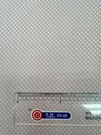 180P [outlet] Yamanashi Fujiyoshida 100% Seda Com Estampa Xadrez Diagonal Rosa[Têxtil] Yamamoto(EXCY) Foto secundária