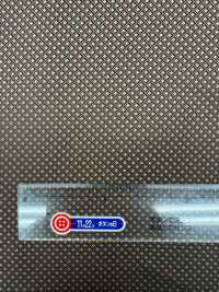 185BR [outlet] Yamanashi Fujiyoshida 100% Seda Com Estampa Xadrez Diagonal Marrom[Têxtil] Yamamoto(EXCY) subfoto