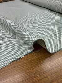 190GR [outlet] Yamanashi Fujiyoshida 100% Seda Com Padrão De Ponto Musgo Verde[Têxtil] Yamamoto(EXCY) subfoto