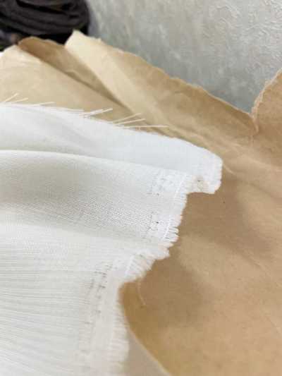 497 Produção Japonesa Original Roll Haircloth Interlining White[Entrelinha] TAKOH subfoto