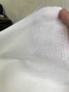497 Produção Japonesa Original Roll Haircloth Interlining White