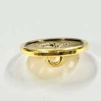 617 [outlet] Botões De Metal Dourado Fabricados No Japão Para Ternos E Jaquetas[Botão] subfoto