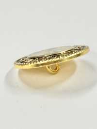 914 Botões De Metal Dourado Fabricados No Japão Para Ternos E Jaquetas.[Botão] Foto secundária