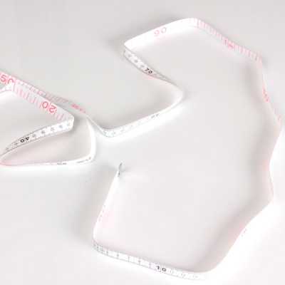 99 CLOVER Fita Métrica de Vidro 150 cm