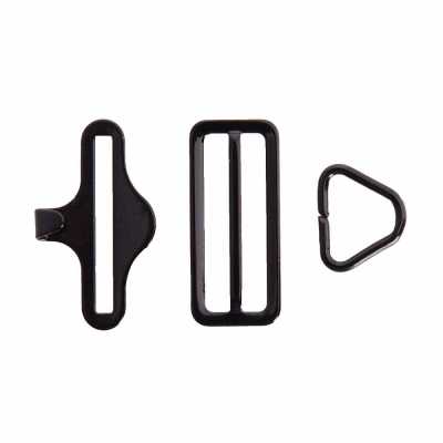 BF-PARTS Conjunto de ferragens de 3 peças para gravata borboleta