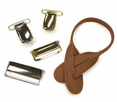 AT-PARTS ALBERT THUSTON Várias peças para suspensórios
