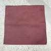 CF-23 Lenço De Bolso Jacquard Japonês Feito Em Espinha De Peixe Vinho Tinto Vermelho