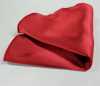 CF-RE Lenço De Bolso Flor Vermelho
