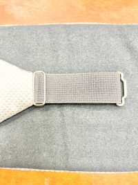 CM-985 Seda Doméstica Jacquard Cummerbund Moss Stitch Padrão Cinza Claro[Acessórios Formais] Yamamoto(EXCY) subfoto