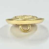 EX139 Botões De Metal Dourado Fabricados No Japão Para Ternos E Jaquetas.[Botão] subfoto