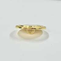 EX164 Botões De Metal Dourado Fabricados No Japão Para Ternos E Jaquetas.[Botão] Foto secundária