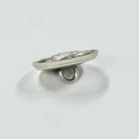 EX34 Botões De Metal Prateado, Fabricados No Japão, Para Ternos E Jaquetas.[Botão] Foto secundária