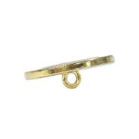 EX95 Botões De Metal Fabricados No Japão Para Ternos E Jaquetas, Nas Cores Dourada E Vermelha.[Botão] Foto secundária