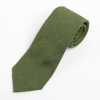 HLN-03 HARISSONS Gravata de linho verde