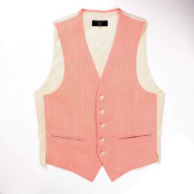 HARISSONS Colete de Linho Rosa