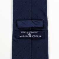 HVN-28 Gravata De Seda Estilo Jeans VANNERS Azul Marinho Escuro[Acessórios Formais] Yamamoto(EXCY) subfoto