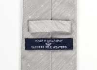 HVN-29 Gravata De Seda Estilo Jeans VANNERS Cinza Gelo[Acessórios Formais] Yamamoto(EXCY) subfoto